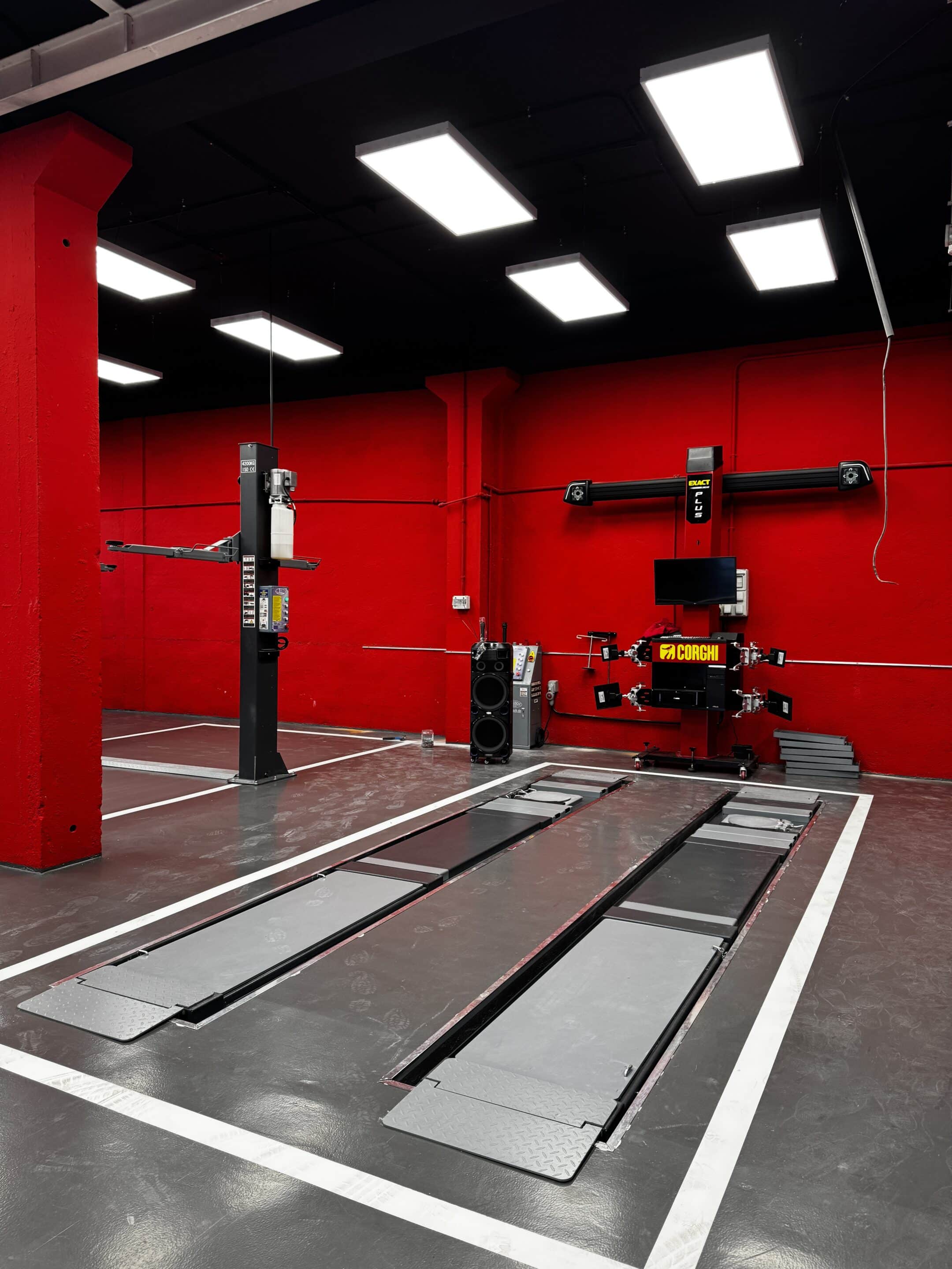 Taller Madrid Dasercars zona box